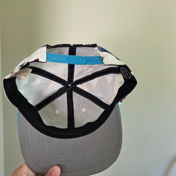 San Jose Sharks New Era 47 Graphic Print Snapback - Picture 6 of 8
